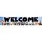 Teacher Created Resources® 8" x 39" Go Wild Animals Welcome Banner, 6ct.